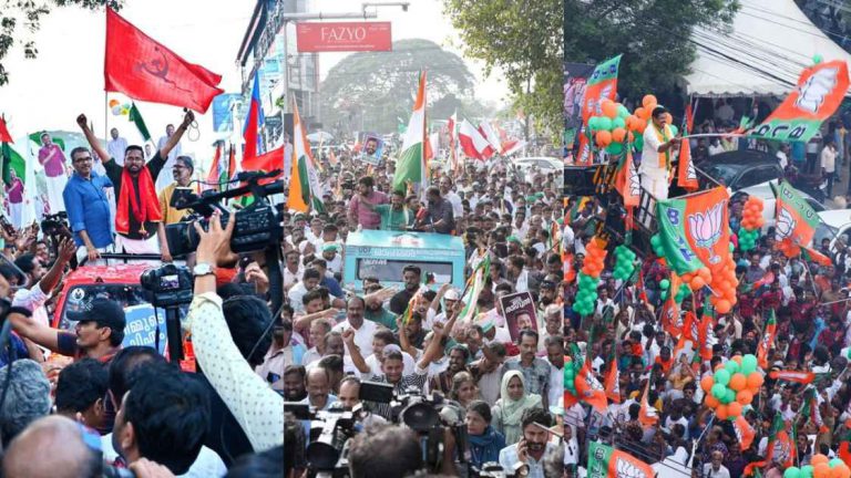  പാലക്കാട് നാളെ ബൂത്തിലേക്ക്, ഒരുക്കങ്ങൾ പൂർത്തിയായി