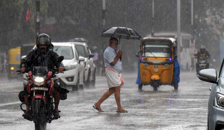  കേരളത്തിൽ അടുത്ത 5 ദിവസം ഇടിമിന്നലോട് കൂടിയ മഴയ്ക്ക് സാധ്യത