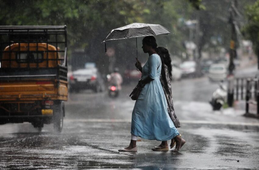  സംസ്ഥാനത്ത് മഴയുടെ തീവ്രത കുറയാൻ സാധ്യതയെന്ന് കാലാവസ്ഥ വകുപ്പ്