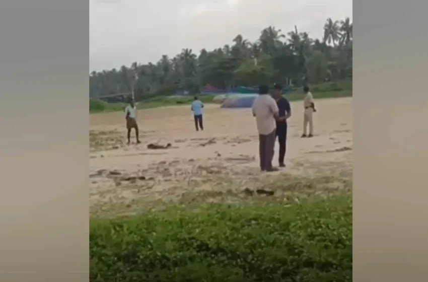 ആലപ്പുഴയിൽ അജ്ഞാത മൃതദേഹം കണ്ടെത്തി, തീ പിടിച്ച വാൻ ഹായ് കപ്പലിലേതെന്ന് സംശയം