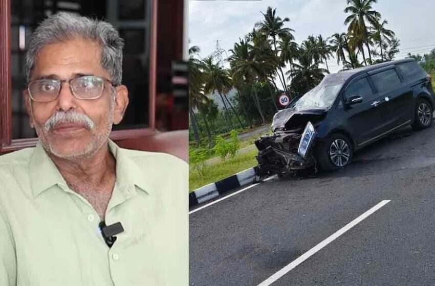  ഷൈൻ ടോം ചാക്കോയുടെ പിതാവ് കാറപകടത്തിൽ മരിച്ചു