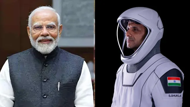  ‘ജന്മഭൂമിയിൽനിന്നും അകലെയാണെങ്കിലും ജനങ്ങളുടെ മനസ്സിന്റെ ഏറ്റവും അരികിലാണ്’; ശുഭാംശുവുമായി സംസാരിച്ച് പ്രധാനമന്ത്രി