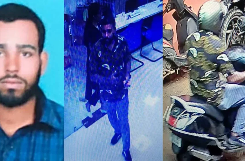  കോഴിക്കോട് സ്കൂട്ടറിലെത്തിയ ആൾ 40 ലക്ഷം രൂപ തട്ടിയെടുത്തു; പ്രതിയെ തിരിച്ചറിഞ്ഞ് പോലീസ്