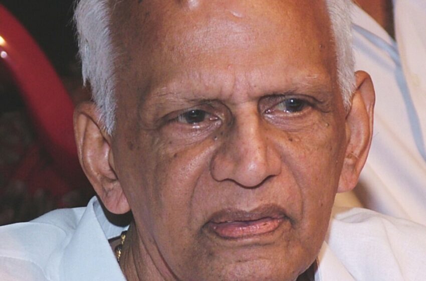  തെന്നല ബാലകൃഷ്ണപിള്ളയുടെ സംസ്കാര ചടങ്ങുകൾ നടന്നു