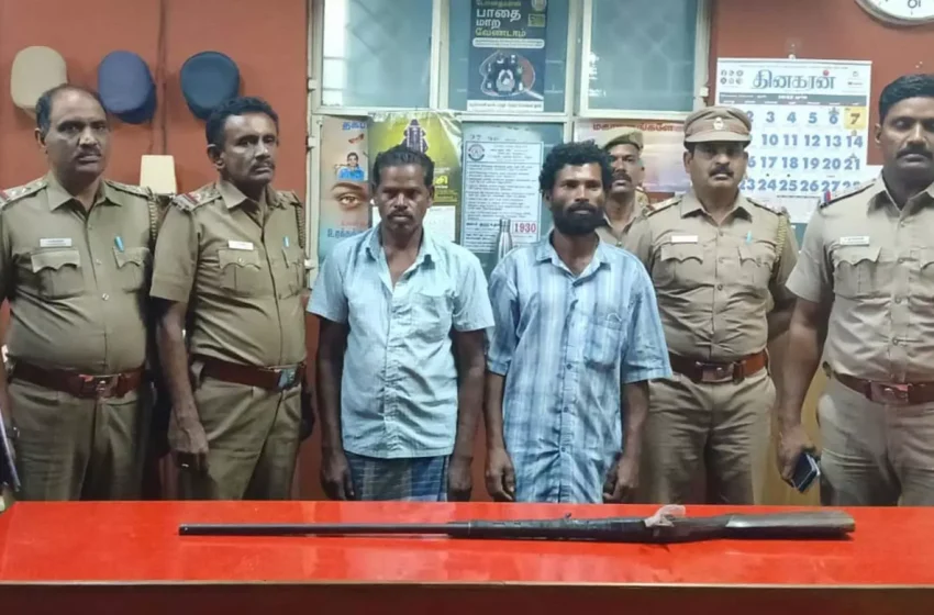 തമിഴ്നാട്ടിൽ മാനാണെന്ന് കരുതി യുവാവിനെ വെടിവെച്ചുകൊന്നു; ബന്ധുക്കൾ പിടിയിൽ