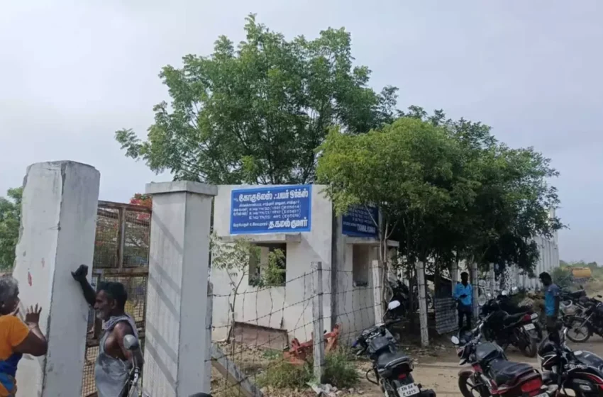  ശിവകാശിയിലെ പടക്ക നിർമാണ ശാലയിൽ സ്ഫോടനം; അഞ്ച് പേർ മരിച്ചു
