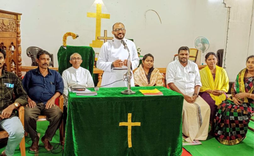  ലഹരിക്കെതിരെ യുവജനങ്ങൾ ശക്തമായ ശബ്ദങ്ങളാകണമെന്ന് റവ. ഫാ. ടിന്റു ജോർജ്