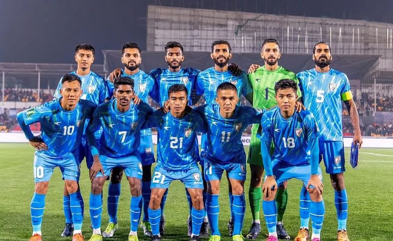  മോശം പ്രകടനം; ഫിഫ റാങ്കിങില്‍ ഇന്ത്യൻ ഇന്ത്യന്‍ ഫുട്‌ബോള്‍ ടീമിന്റെ സ്ഥാനം 133ലേക്ക്
