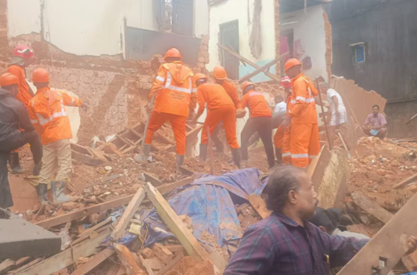  മഹാരാഷ്ട്രയില്‍ നാലുനില കെട്ടിടം തകര്‍ന്ന് അപകടം; മരണം 15 ആയി, നിരവധി പേരെ കണ്ടെത്താനുണ്ടെന്ന് അധികൃതര്‍