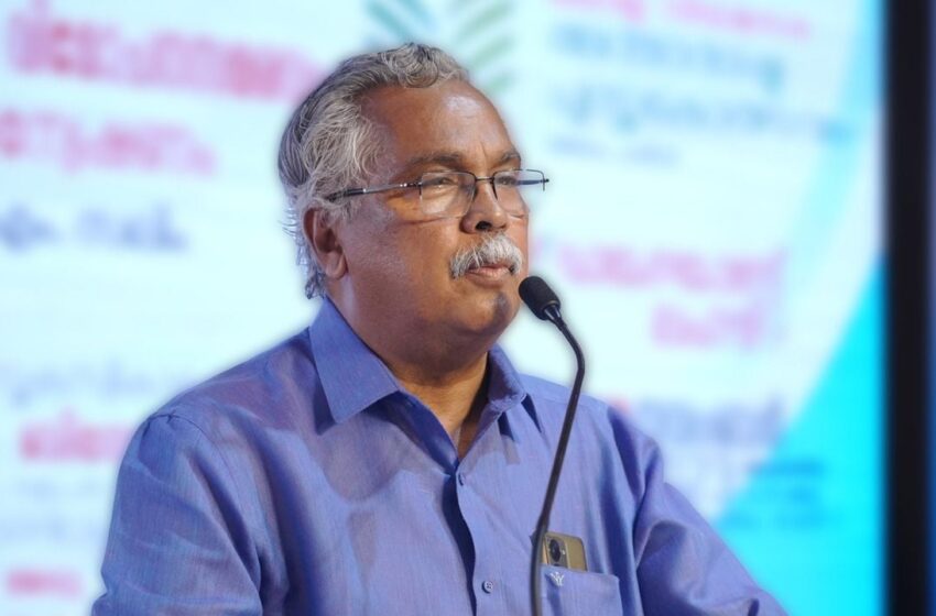  സിപിഐ സംസ്ഥാന സെക്രട്ടറി ബിനോയ് വിശ്വം തെരഞ്ഞെടുക്കപ്പെട്ടു