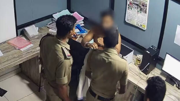  തൃശൂർ പീച്ചിയിലെ കസ്റ്റഡി മർദ്ദനം; എസ്ഐ രതീഷിനെ സസ്‌പെൻഡ് ചെയ്യാൻ നിർദേശം നൽകി ഡിജിപി