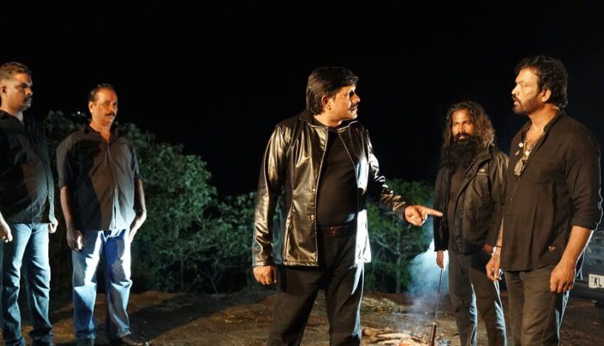 സൈനു ചാവക്കാടന്റെ ‘രഘുറാം’; ചിത്രം പുരോഗമിക്കുന്നു