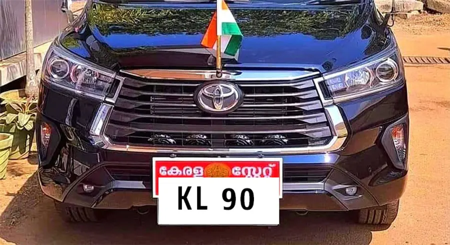 സർക്കാർ വാഹനങ്ങൾക്ക് പ്രത്യേക രജിസ്ട്രേഷന്; കരട് വിജ്ഞാപനമായി