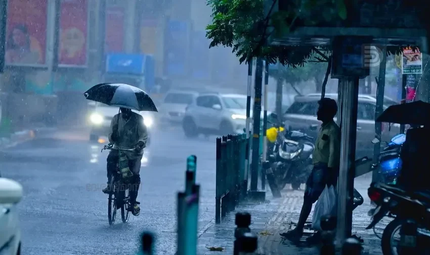  ബംഗാള്‍ ഉള്‍ക്കടലിന് മുകളിലെ ചക്രവാതച്ചുഴിയുടെ സ്വാധീനം ; ആറ് ജില്ലകളില്‍ മുന്നറിയിപ്പ്
