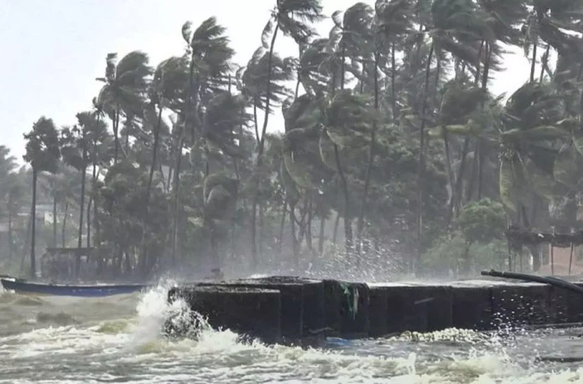  ഡിറ്റ്‌ വാ ചുഴലിക്കാറ്റ്; ശ്രീലങ്കയിൽ അടിയന്തരാവസ്ഥ പ്രഖ്യാപിച്ച് ഭരണകൂടം