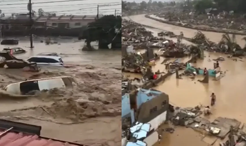  ഫിലിപ്പീന്‍സില്‍ കല്‍മേഗി ചുഴലിക്കാറ്റ്;52 52 പേര്‍ മരിച്ചതായി റിപ്പോര്‍ട്ട്