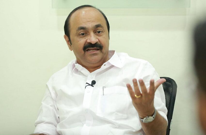  വൈഷ്ണയുടെ വോട്ട് നീക്കിയ സംഭവത്തിൽ ഗൂഢാലോചനയെന്ന് വി ഡി സതീശൻ