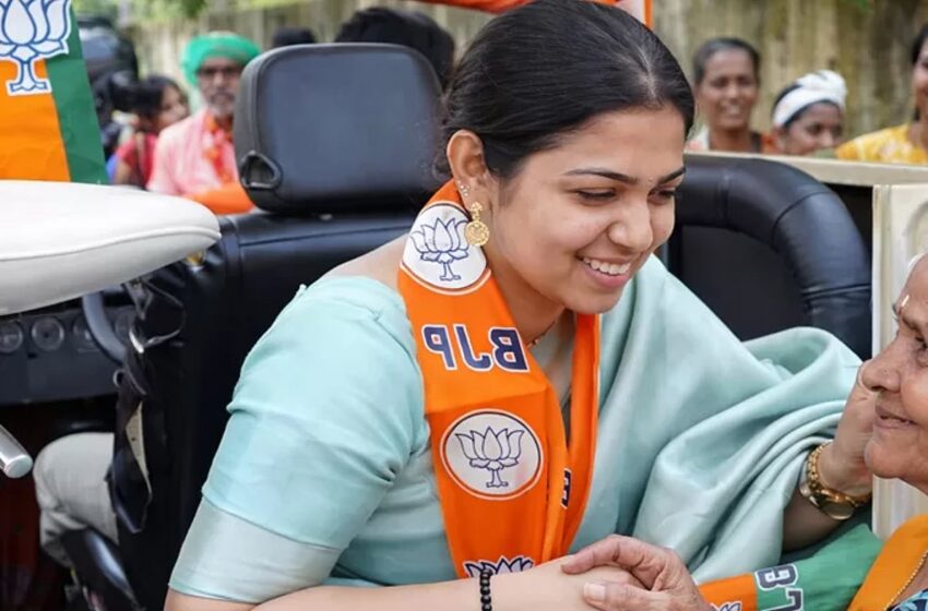  അഞ്ജലി നായർക്ക് തിരിച്ചടി; ബാലറ്റിൽ പേര് മാറ്റണമെന്ന അപേക്ഷ&nbsp; തള്ളി