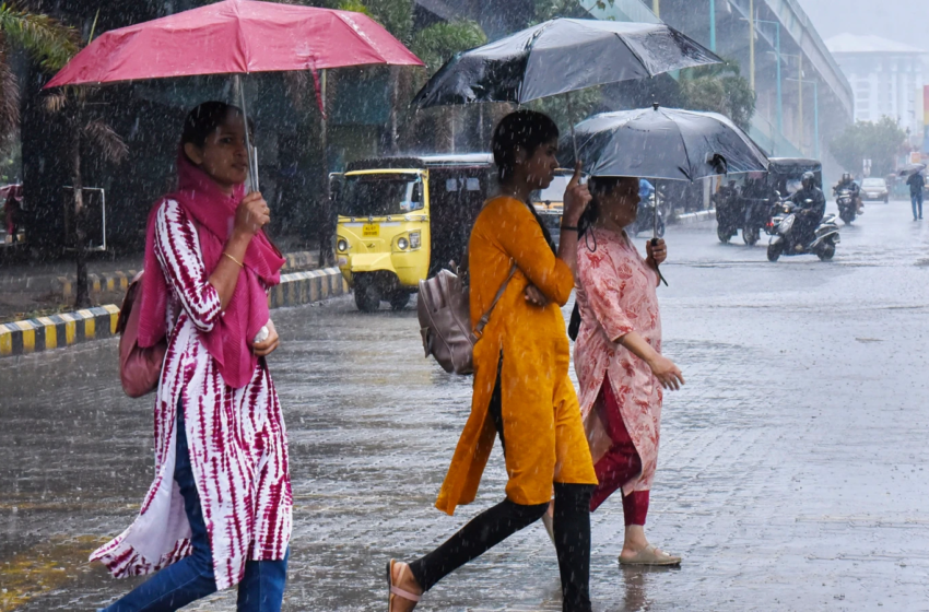  കേരളത്തിൽ ശക്തമായ മഴ; മൂന്ന് ജില്ലകളിൽ ഓറഞ്ച് അലർട്ട്, മത്സ്യബന്ധന വിലക്ക് തുടരും